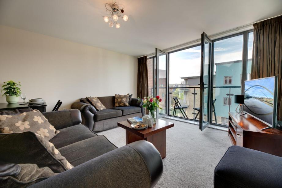 Stephenson Sleepers Apartments - By Week2Week Gateshead Eksteriør bilde